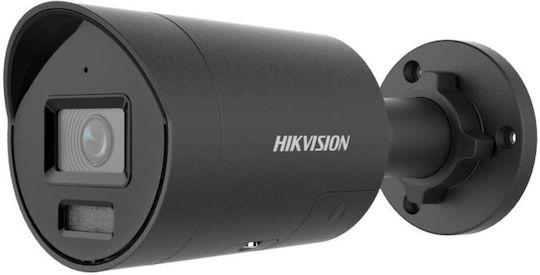 Hikvision DS-2CD2047G2H-LIU/SL IP Cameră de Supraveghere Full HD+ 4MP Rezistentă la apă cu Microfon și Lentilă 2.8mm