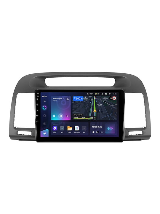 Teyes Sistem Audio Auto pentru Toyota Camry 2001-2006 (Bluetooth/USB/WiFi/GPS/Apple-Carplay/Android-Auto) cu Ecran Tactil 9"