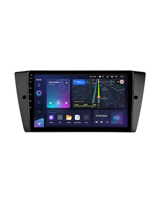 Teyes Автомобилна Аудио Система (Блутут/USB/WiFi/GPS/Apple-Carplay/Android-Auto) с Тъчскрийн 9"