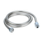 Estia Inox Shower Hose Silver 150cm