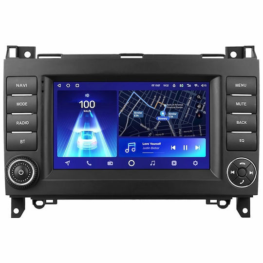 Teyes Sistem Audio Auto pentru Mercedes-Benz Clasa B 2005-2011 (Bluetooth/USB/WiFi/GPS/Apple-Carplay/Android-Auto) cu Ecran Tactil 7"