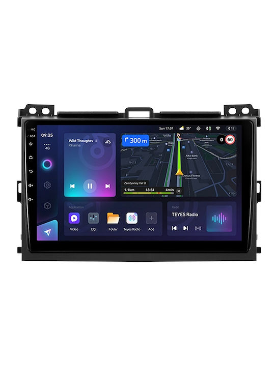 Teyes Sistem Audio Auto Pentru Toyota Croazieră Pe Uscat Prado Evită Călătorie 2002-2009 Bluetooth USB Wi-Fi GPS Apple CarPlay Android Auto Cu Ecran Tactil 9"