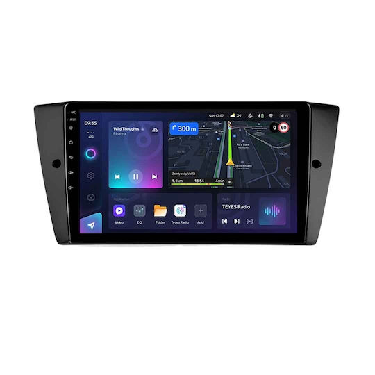 Teyes Автомобилна Аудио Система (Блутут/USB/WiFi/GPS/Apple-Carplay/Android-Auto) с Тъчскрийн 9"