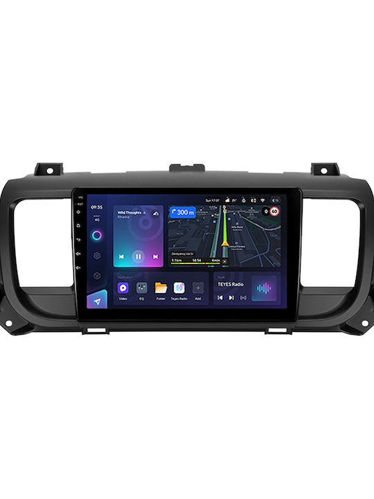 Teyes Sistem Audio Auto pentru Peugeot Călător 2016-2021 (Bluetooth/USB/WiFi/GPS/Apple-Carplay/Android-Auto) cu Ecran Tactil 9"