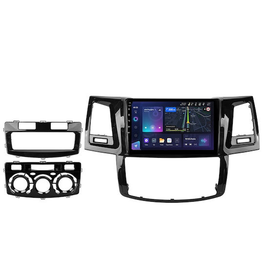Teyes Sistem Audio Auto Pentru Toyota Fortuner 2005-2007 Bluetooth USB Wi-Fi GPS Apple CarPlay Android Auto Cu Ecran Tactil 9"