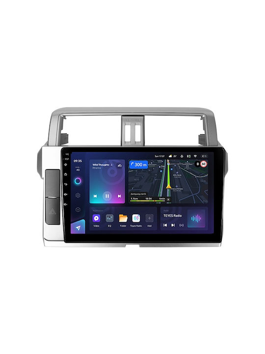 Teyes Car Audio System for Toyota Land Cruiser / Prado 2013-2017 (Bluetooth/USB/WiFi/GPS/Apple-Carplay/Android-Auto) with Touch Screen 10.2"