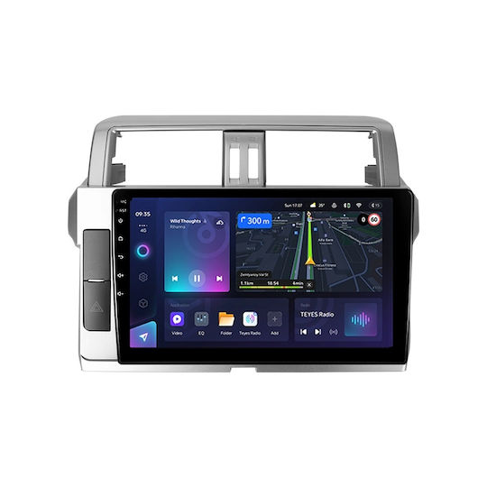 Автомобилна Аудио Система (Блутут/USB/WiFi/GPS/Apple-Carplay/Android-Auto) с Тъчскрийн 10.2"