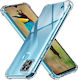 Anti Shock Back Cover Silicon 1.5mm Transparent (Google Pixel 6a)