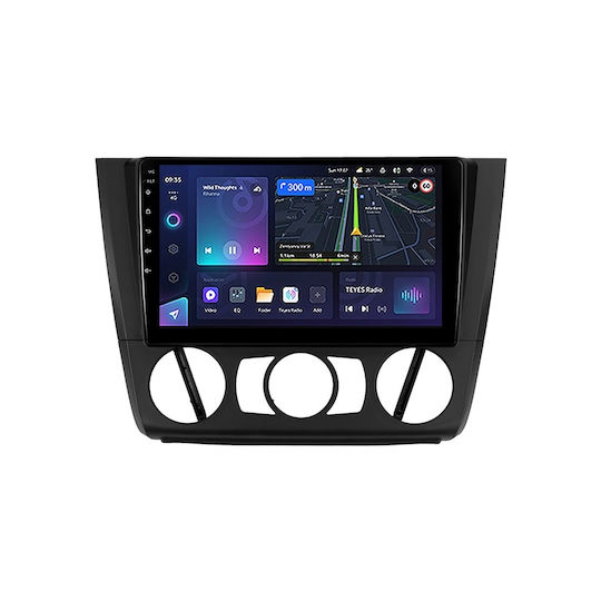 Teyes Auto-Audiosystem für BMW Serie 1 (E82) 2004-2011 mit Touchscreen 9" (Bluetooth/USB/Eingebautes Wi-Fi / GPS / Apple CarPlay / Android Auto)