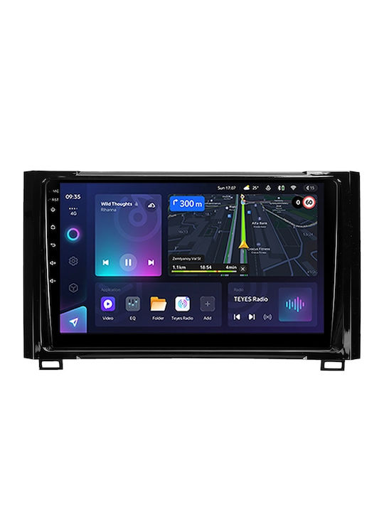 Teyes Ηχοσύστημα Αυτοκινήτου για Toyota Tundra 2013-2020 (Bluetooth/USB/WiFi/GPS/Apple-Carplay/Android-Auto) με Οθόνη Αφής 9"