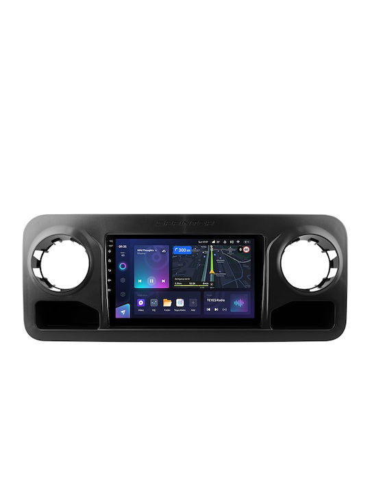 Teyes Sistem Audio Auto pentru Mercedes-Benz Sprinter Dodge Călătorie 2019-2023 (Bluetooth/USB/WiFi/GPS/Apple-Carplay/Android-Auto) cu Ecran Tactil 10.2"