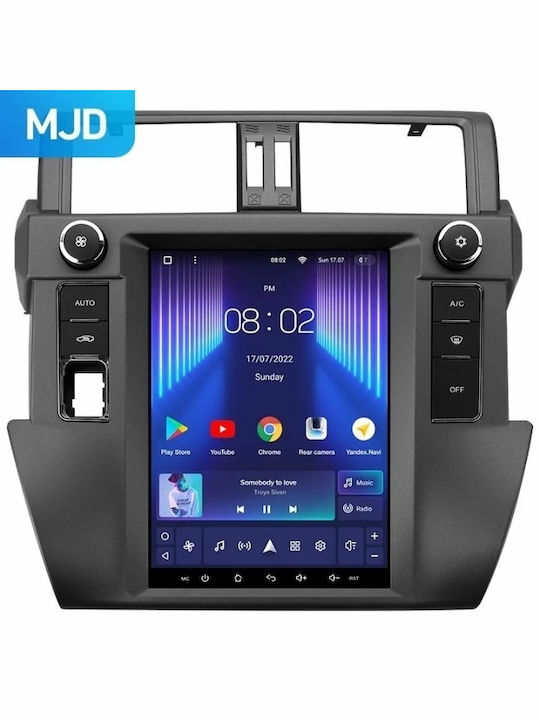 Teyes Ηχοσύστημα Αυτοκινήτου για Toyota Land Cruiser / Prado 2013-2017 (Bluetooth/USB/WiFi/GPS/Apple-Carplay/Android-Auto) με Οθόνη Αφής 9.7"