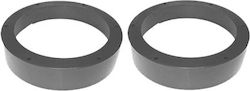 Car Speaker Adapter Rings Code 20.505.200 Volkswagen Touareg 1 2002-2010 Front Rear 200mm
