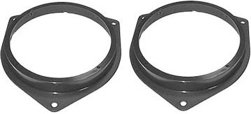 Car Speaker Adapter Rings Code 20.494 Toyota Sienna 2003-2010 Front Rear 165mm