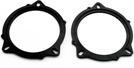 Inele Adaptoare Difuzoare Auto Cod 20.585 Bmw Seria 6 E64 2003-2010 Față Spate 100mm