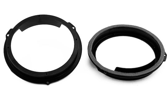 Car Speaker Adapter Rings Code 20.577 Ford B-max 2012-2017 Front Rear 165mm