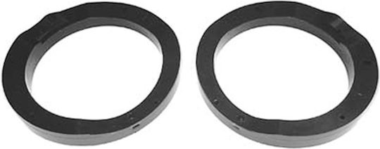 Car Speaker Adapter Rings Code 20.523 Mercedes-benz E Class W210 1996-2003 Rear 130mm