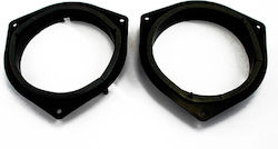 Car Speaker Adapter Rings Code 20.551 Hyundai I10 2013-2016 Front Rear 165mm