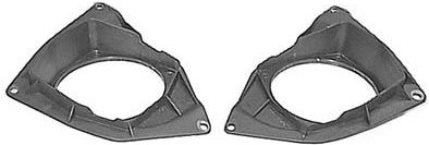 Inele Adaptoare Difuzor Auto Cod 20.495 Citroen C2 2003-2009 Spate 130mm
