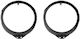 Car Speaker Adapter Rings Code 20.435 Opel Vectra B 1995-2002 Front 165mm
