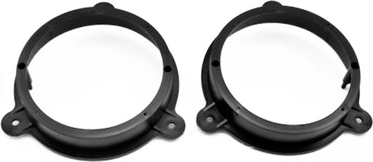 Inele Adaptoare Difuzoare Auto Cod 20.543 Nissan Nv400 2010-2020 Față 165mm