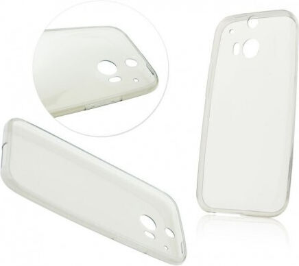 2018 Ultra Slim Back Cover Silicone 0.3mm Transparent (Galaxy J6)