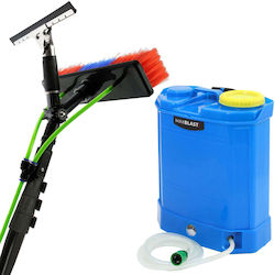 16l Water Fed Backpack & 20ft Cleaning Pole