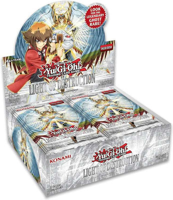 Konami Light of Destruction Yu-Gi-Oh! Pachete Cutie Booster (Reimprimare 2024)