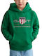 Kids Sweatshirt with Hood and Pockets Green SHIELD
