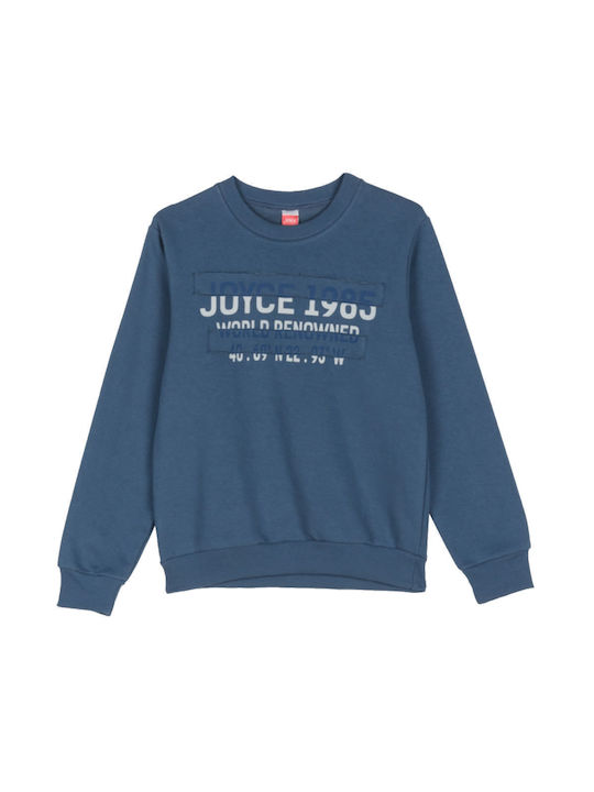 Joyce Kids Sweatshirt Blue