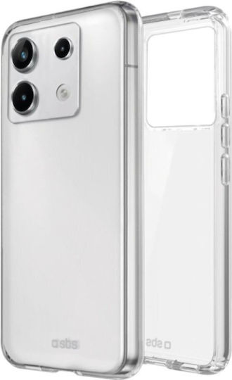 SBS Back Cover Σιλικόνης Διάφανο (Redmi Note 13 Pro 4G / Poco M6 Pro 4G)