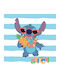 24home.gr Σελτεδάκι Sky Blue 30x30εκ.
