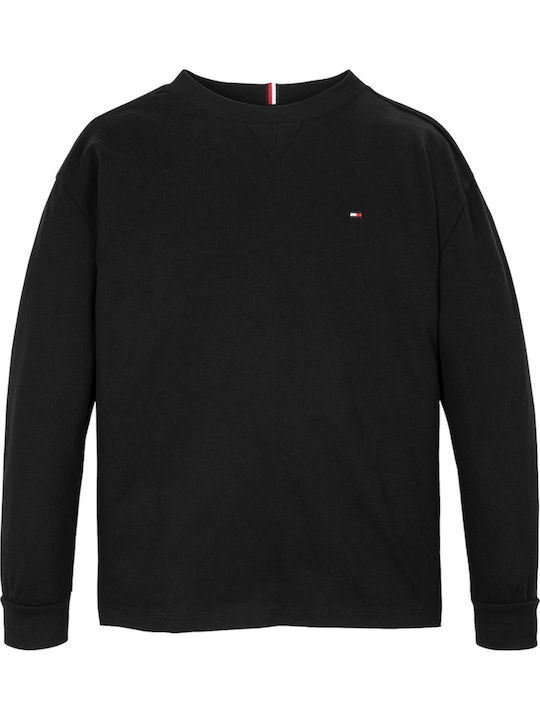 Tommy Hilfiger Bluză pentru copii Cu mânecă lun...