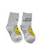 Disney Kids' Socks Grey