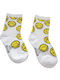 Disney Kids' Socks White