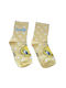 Disney Kids' Socks Yellow