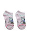 Disney Kinderstrümpfe Knöchelsocken Pink