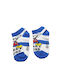 Disney Kids' Ankle Socks Blue