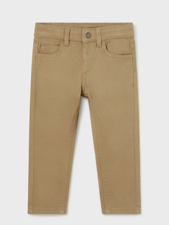 Mayoral Pantaloni pentru Copii Caramel bej