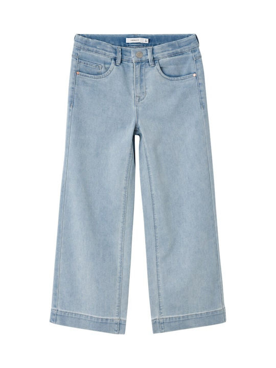 Name It Kids' Denim Pants Light Blue