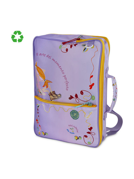 Pepita Viajera Kids Bag Backpack Purple 39cmx29cmx5cmcm