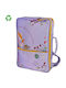 Pepita Viajera Kinder Rucksack Rucksack Lila 39cmx29cmx5cmcm