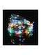 30 Lights LED 30m. Multicolor Battery in String 1pcs