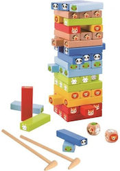 Tooky Toys Stapelspielzeug Ισορροπιας Ζωα