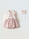 Evita Kids Dress Pink