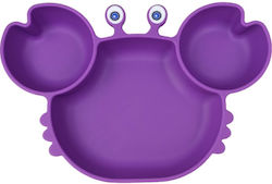 Queen Mother Baby-Platte aus Silikon
