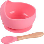 Queen Mother Baby Food Bowl made of Silicone Fuchsia