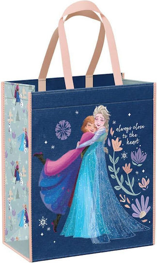 Diakakis Paper Bag for Gift with Theme "Frozen" Multicolored 36.5x46x15cm.