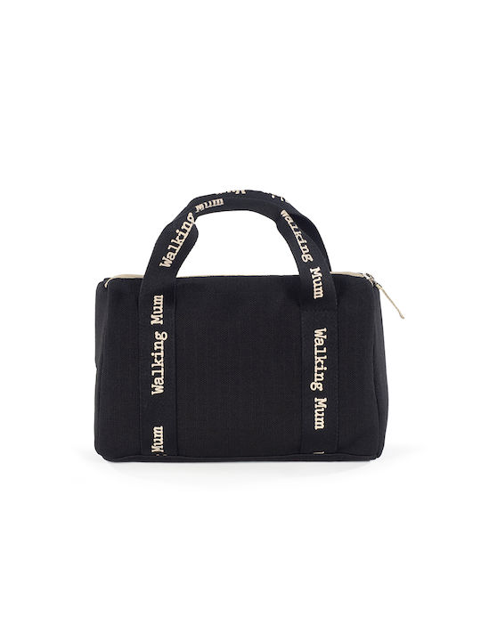 Walking Mum Baby Toiletry Bag Eco Mum Black