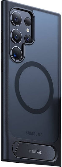 Torras Back Cover Πλαστικό Μαύρο (Galaxy S24 Ultra)